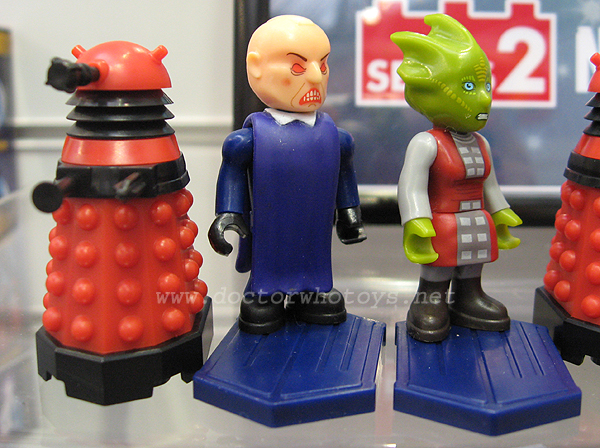 Doctor Who Character Building Micro figures